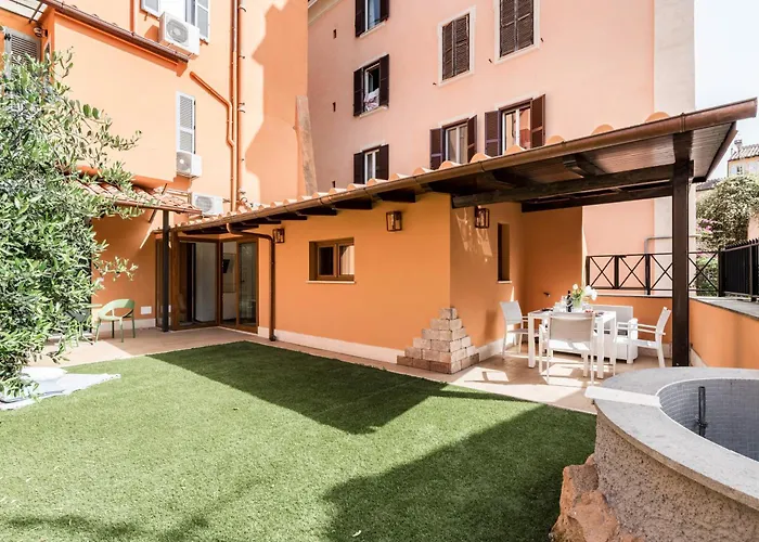 The Rent - Peaceful Oasis With Garden Near The Colosseum Апартаменты *