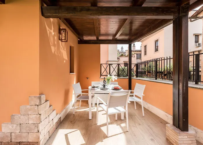 The Rent - Peaceful Oasis With Garden Near The Colosseum Апартаменты Рим