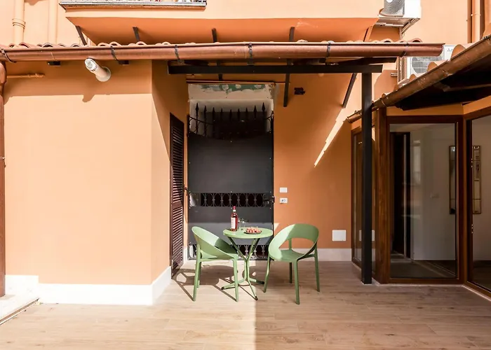 The Rent - Peaceful Oasis With Garden Near The Colosseum Апартаменты *