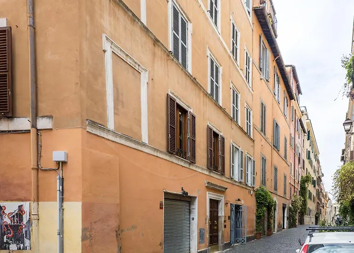 The Rent - Peaceful Oasis With Garden Near The Colosseum Апартаменты